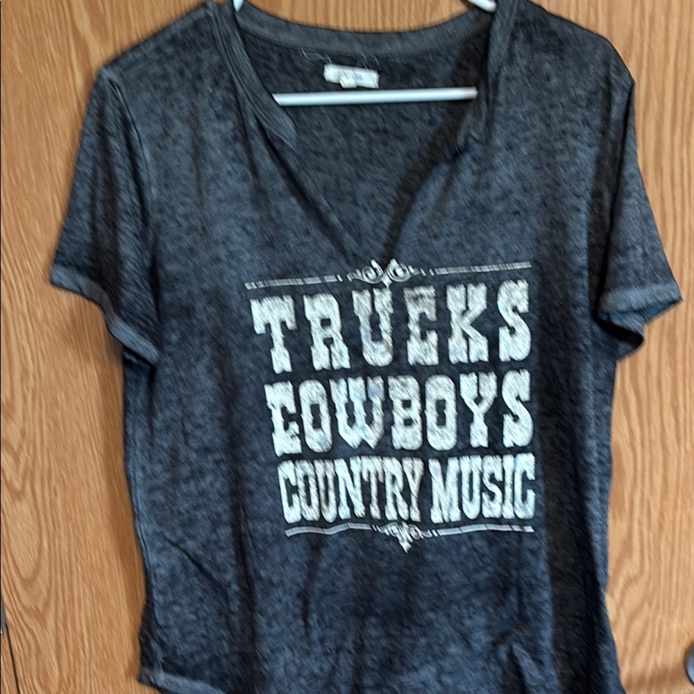 Maurices Black Graphic Tee